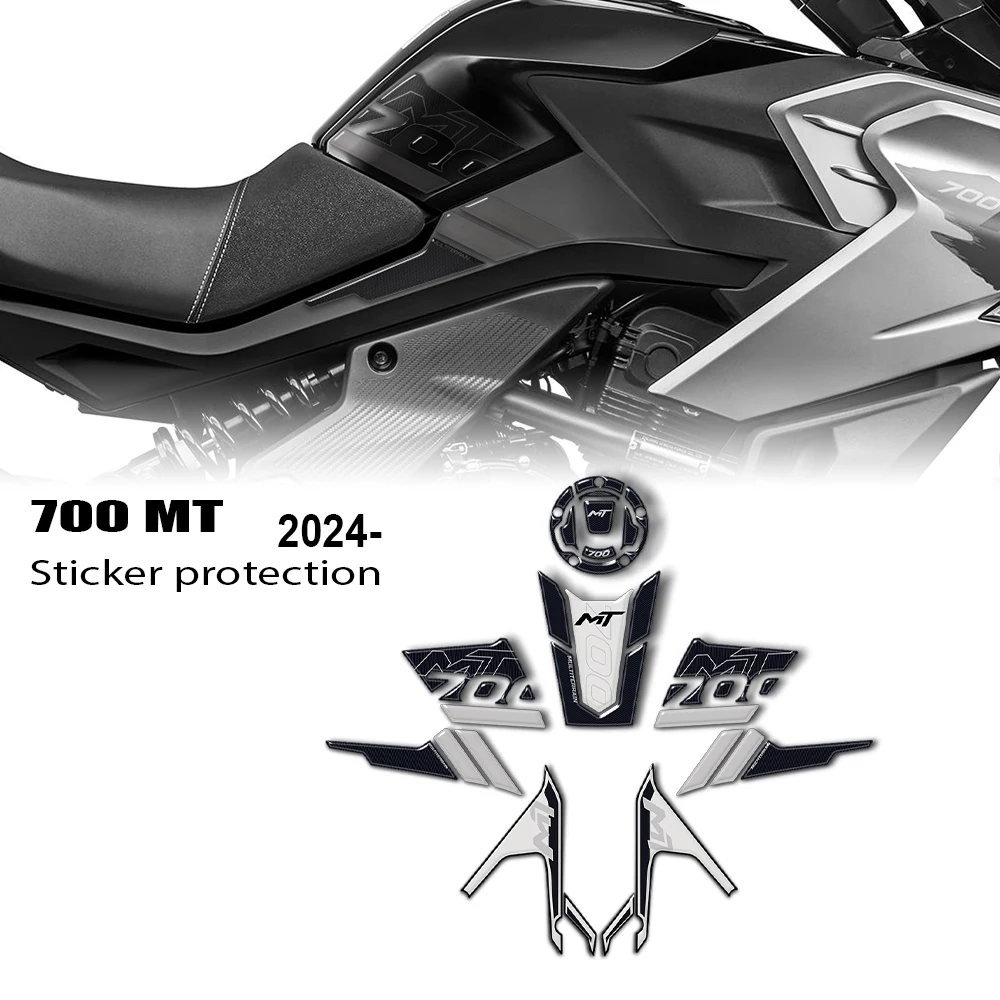 Аксессуары MT 700, 3D гелевая эпоксидная наклейка, комплект защитной наклейки на бак мотоцикла для CF Moto 700MT MT700 MT700 2024
Аксессуары MT 700, 3D гелевая эпоксидная наклейка, комплект защитной наклейки на бак мотоцикла для CF Moto 700MT MT700 MT700 2024