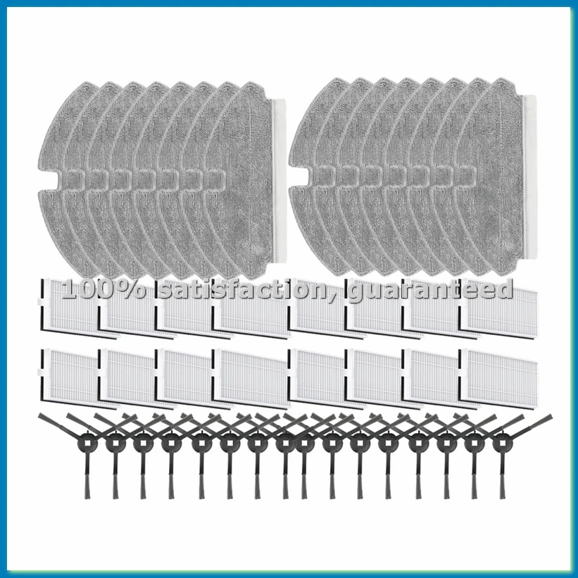 For M1 / Trouver M1 Robot Vacuum Cleaner Spare Parts Side Brush Hepa Filter Mop Cloth Accessories-A69M
For M1 / Trouver M1 Robot Vacuum Cleaner Spare Parts Side Brush Hepa Filter Mop Cloth Accessories-A69M