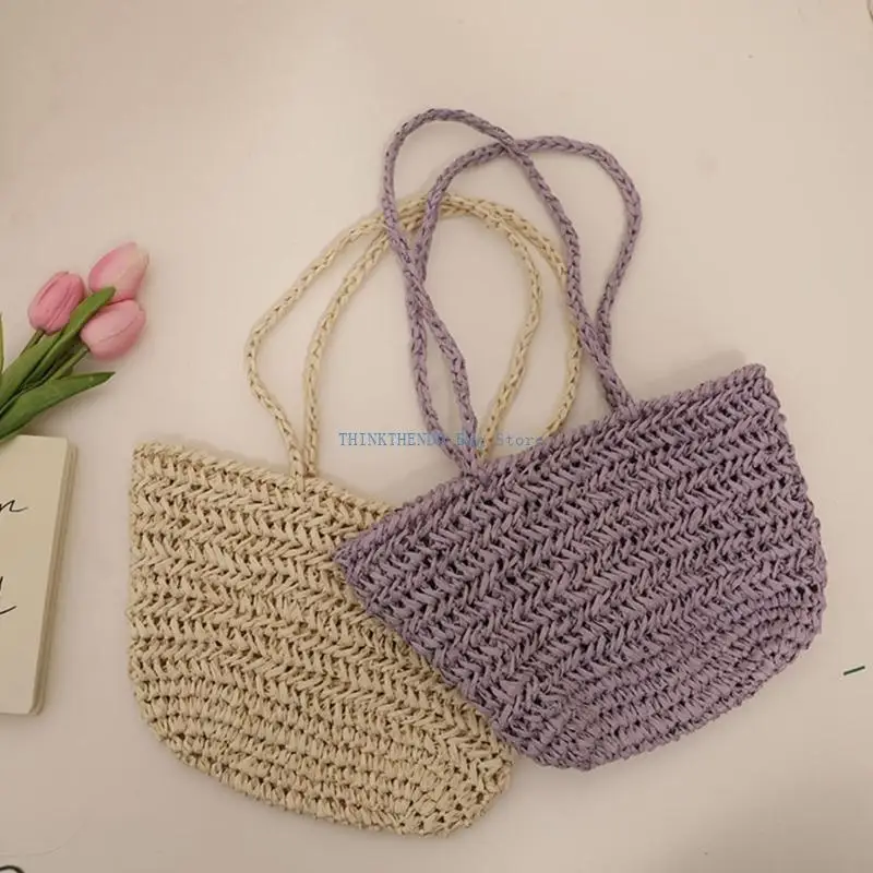 340D Summer Straw Tote Bag Women Beach Holiday Female Shoulder Bag Handbag Purses
340D Summer Straw Tote Bag Women Beach Holiday Female Shoulder Bag Handbag Purses