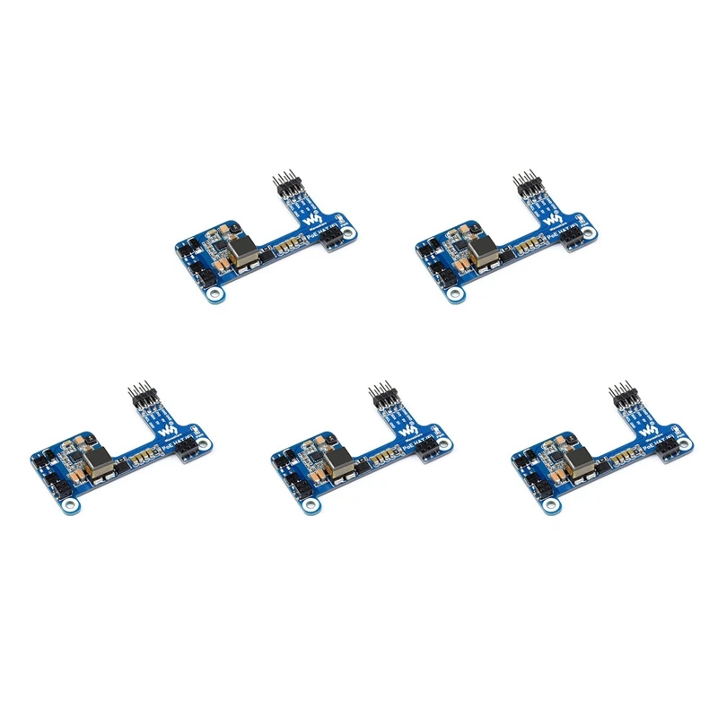 Waveshare Poe HAT(E) для Raspberry Pi Ethernet плата расширения питания для Raspberry Pi 3B +/4B для IEEE 802.3Af 5 шт.
Waveshare Poe HAT(E) для Raspberry Pi Ethernet плата расширения питания для Raspberry Pi 3B +/4B для IEEE 802.3Af 5 шт.