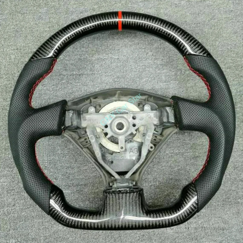100% Real Carbon Fiber Car Steering Wheel For 2005-2007 Subaru Impreza Legacy WRX
100% Real Carbon Fiber Car Steering Wheel For 2005-2007 Subaru Impreza Legacy WRX