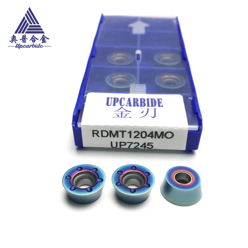 RDMT1204MO и RDMT10T3MO Фрезерные пластины с высокой подачей — твердосплавные режущие инструменты с ЧПУ для эффективной обработки
RDMT1204MO и RDMT10T3MO Фрезерные пластины с высокой подачей — твердосплавные режущие инструменты с ЧПУ для эффективной обработки