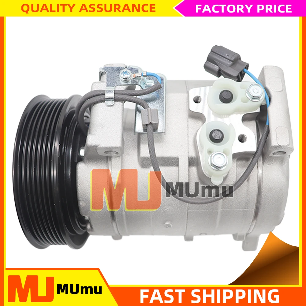 Air AC Compressor 10S17C For Honda Element 2.4L 19193584 38800-PZD-A013, 38810-PZD-A00, 437230-5060, 447220-4941, 447220-4942
Air AC Compressor 10S17C For Honda Element 2.4L 19193584 38800-PZD-A013, 38810-PZD-A00, 437230-5060, 447220-4941, 447220-4942