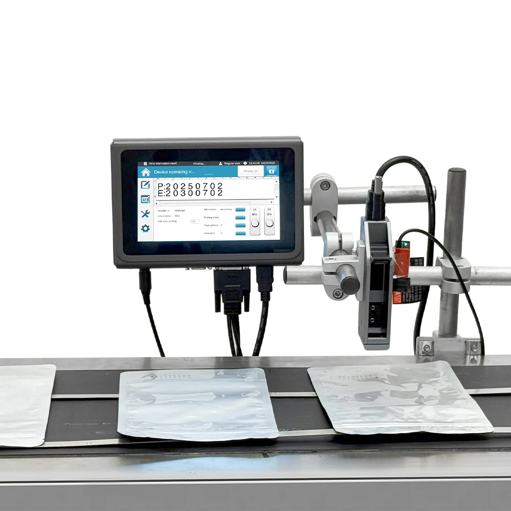 High-Speed Plastic Bottle Inkjet Printer Industrial Batch Coding & Expiry Date Marking System
High-Speed Plastic Bottle Inkjet Printer Industrial Batch Coding & Expiry Date Marking System
