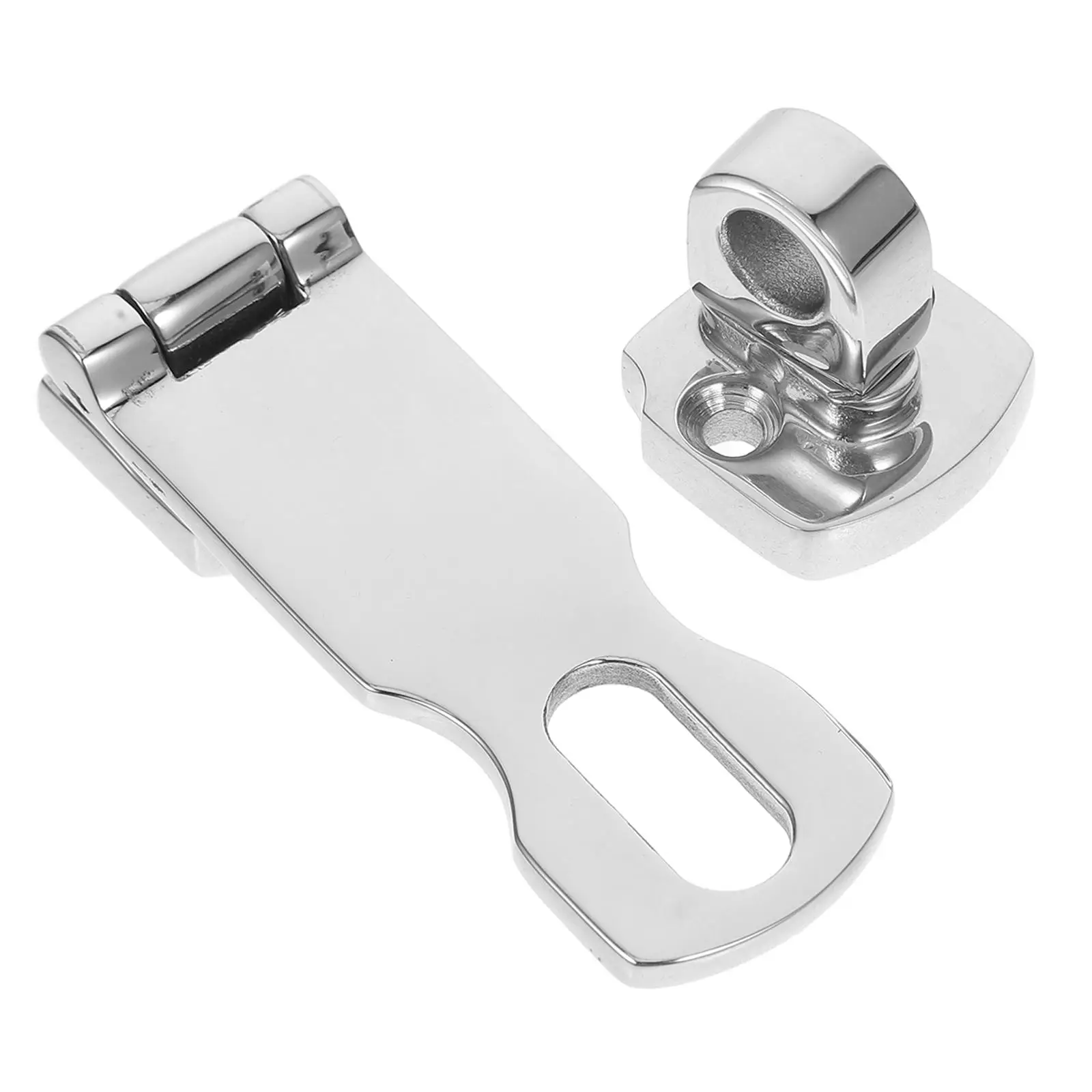 Stainless Steel Door Latch Heavy Duty Marine Grade Rotating Lock Eye Frame Clamp Boat Silver Adjustable Gate Latch for Doors
Stainless Steel Door Latch Heavy Duty Marine Grade Rotating Lock Eye Frame Clamp Boat Silver Adjustable Gate Latch for Doors