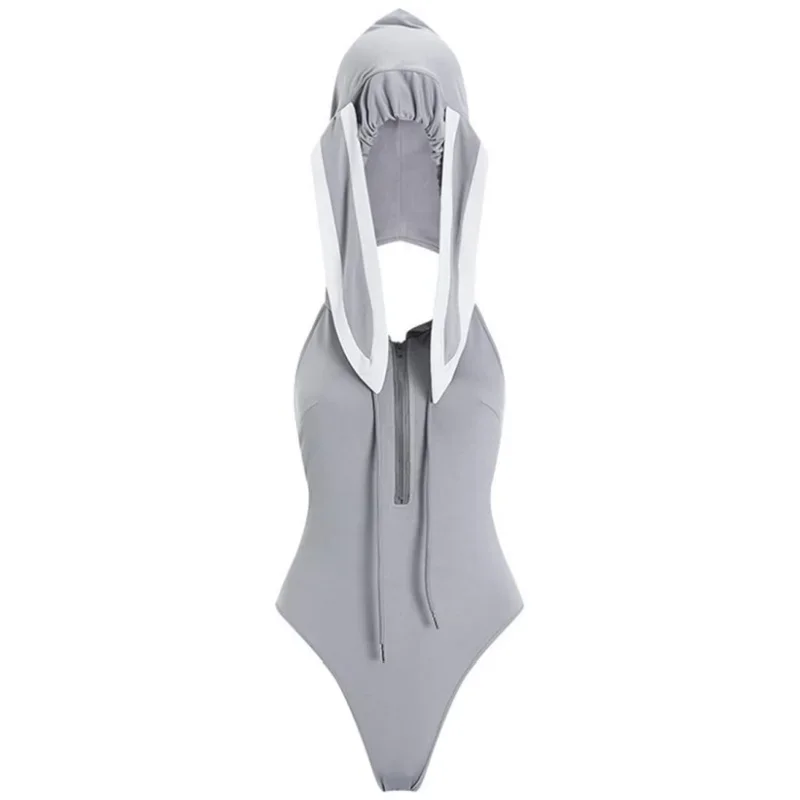 HotSweet Sexy Women's Bodysuit Rabbit Girl Cosplay Uniform Sleveless Jumpsuit Backless Sexy Hollow Lingerie Sweet Cute Rabbit
HotSweet Sexy Women's Bodysuit Rabbit Girl Cosplay Uniform Sleveless Jumpsuit Backless Sexy Hollow Lingerie Sweet Cute Rabbit
