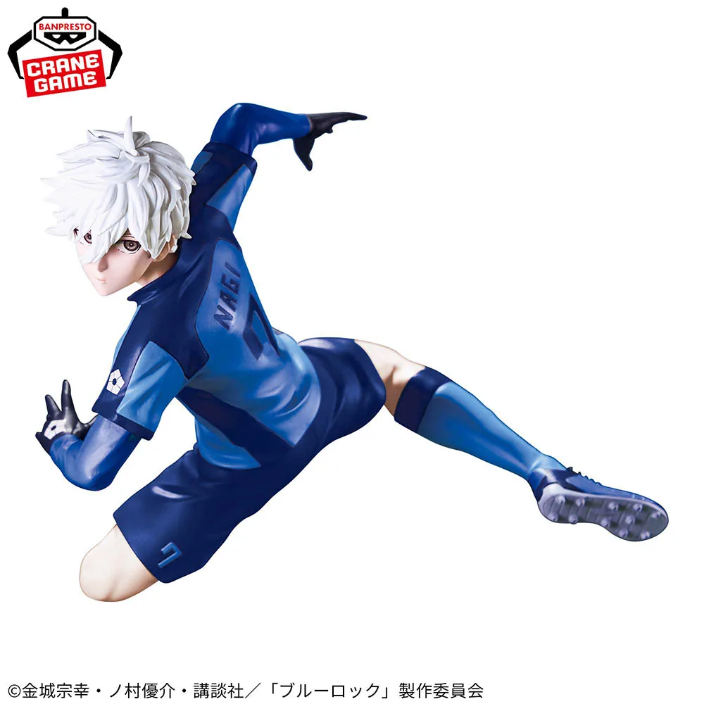 BANDAI BANPRESTO TV anime "Blue Lock" Seishiro Nagi Figure -"Blue Prison" 11 Masterpieces FigureAnime Model Genuine Boxed Toy
BANDAI BANPRESTO TV anime "Blue Lock" Seishiro Nagi Figure -"Blue Prison" 11 Masterpieces FigureAnime Model Genuine Boxed Toy