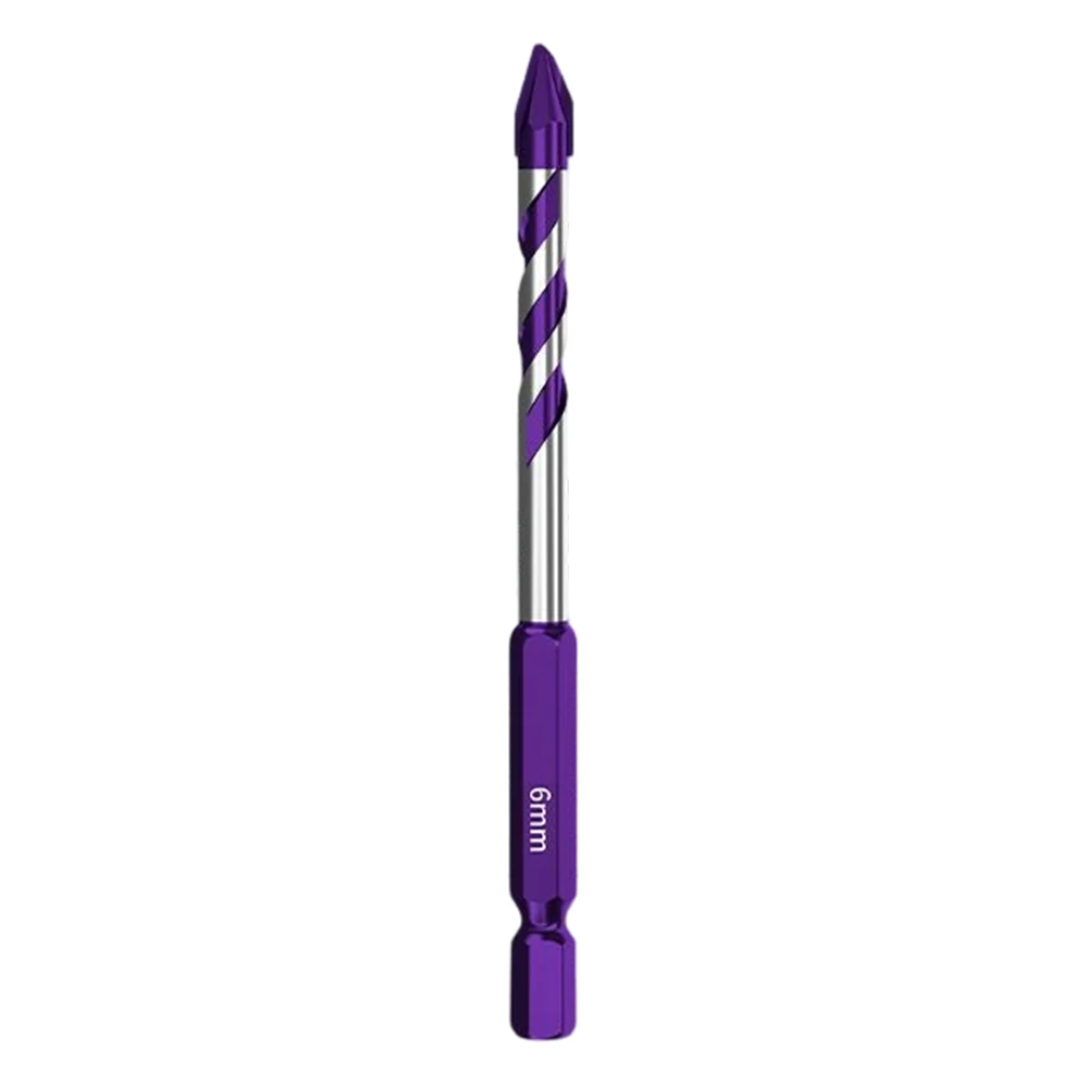 Masonry Drill Bits Tile Drill Bits Hard Alloy Steel High Speed Steel Serrated Four-blade Precision Drilling For Tiles
Masonry Drill Bits Tile Drill Bits Hard Alloy Steel High Speed Steel Serrated Four-blade Precision Drilling For Tiles