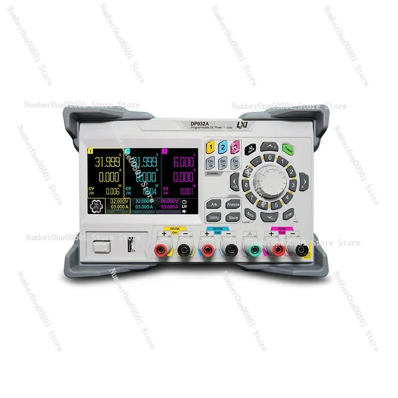 DP932 Series Programmable Linear DC Power Supply 3 Channels Adjustable Voltage -095
DP932 Series Programmable Linear DC Power Supply 3 Channels Adjustable Voltage -095