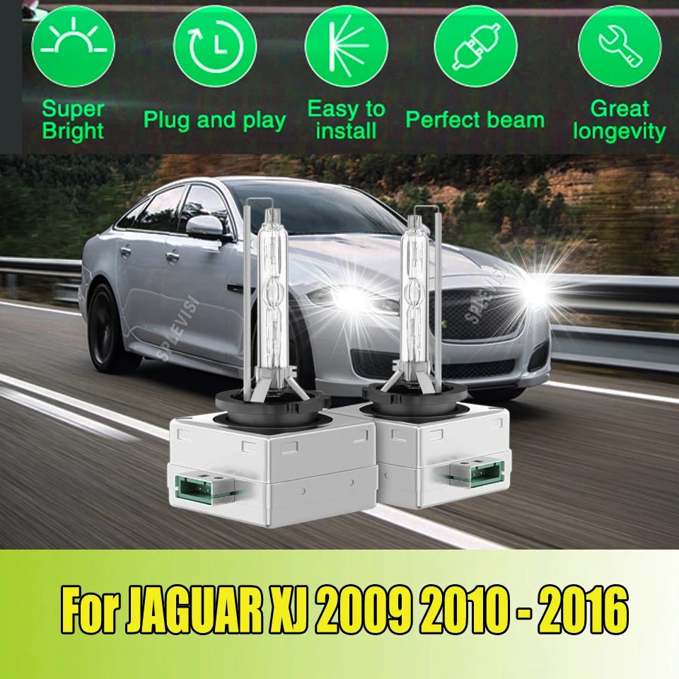 35W HID Bulb White Headlight outputting a high concentration of light For JAGUAR XJ 2009 2010 2011 2012 2013 2014 2015 2016
35W HID Bulb White Headlight outputting a high concentration of light For JAGUAR XJ 2009 2010 2011 2012 2013 2014 2015 2016