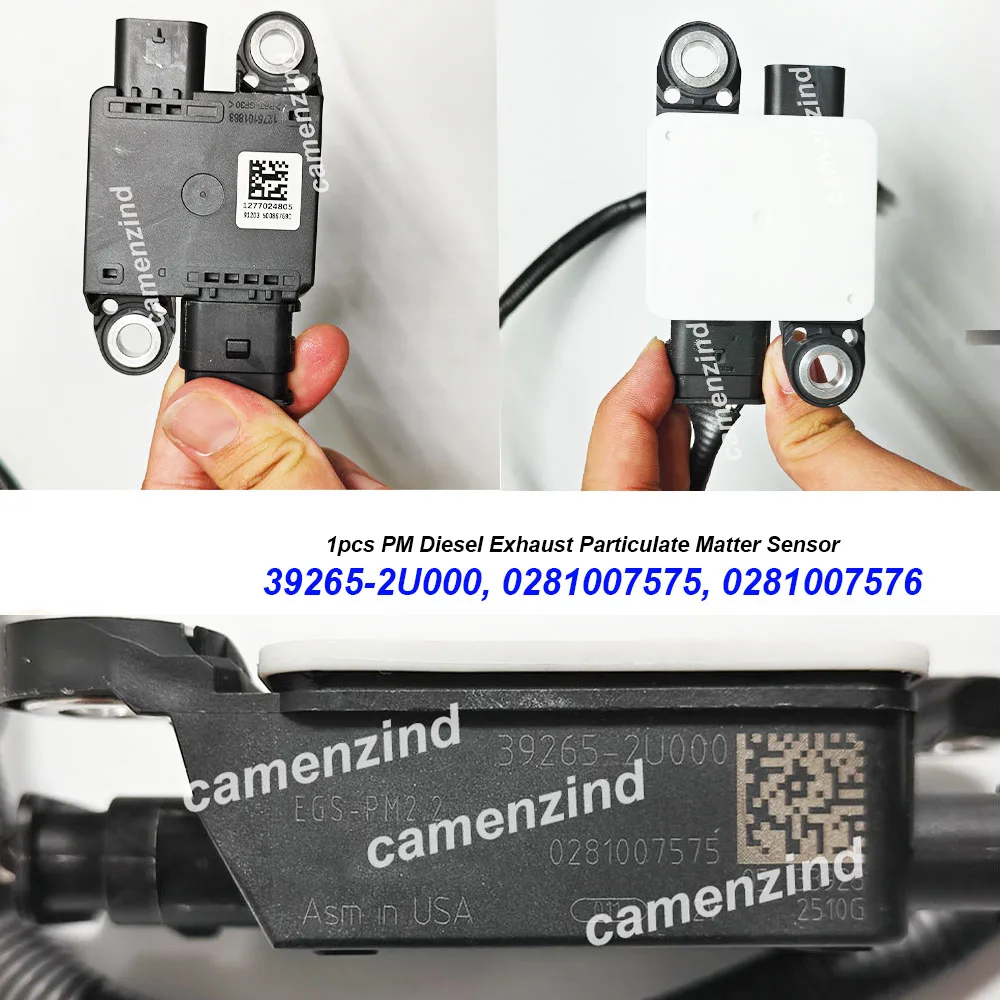 Particle Matter Sensor PM Sensor 39265-2U000 392652U000 0281007575 0281007576 for H-yundai KONA 1.6L 2018-2023 0281007575/576
Particle Matter Sensor PM Sensor 39265-2U000 392652U000 0281007575 0281007576 for H-yundai KONA 1.6L 2018-2023 0281007575/576