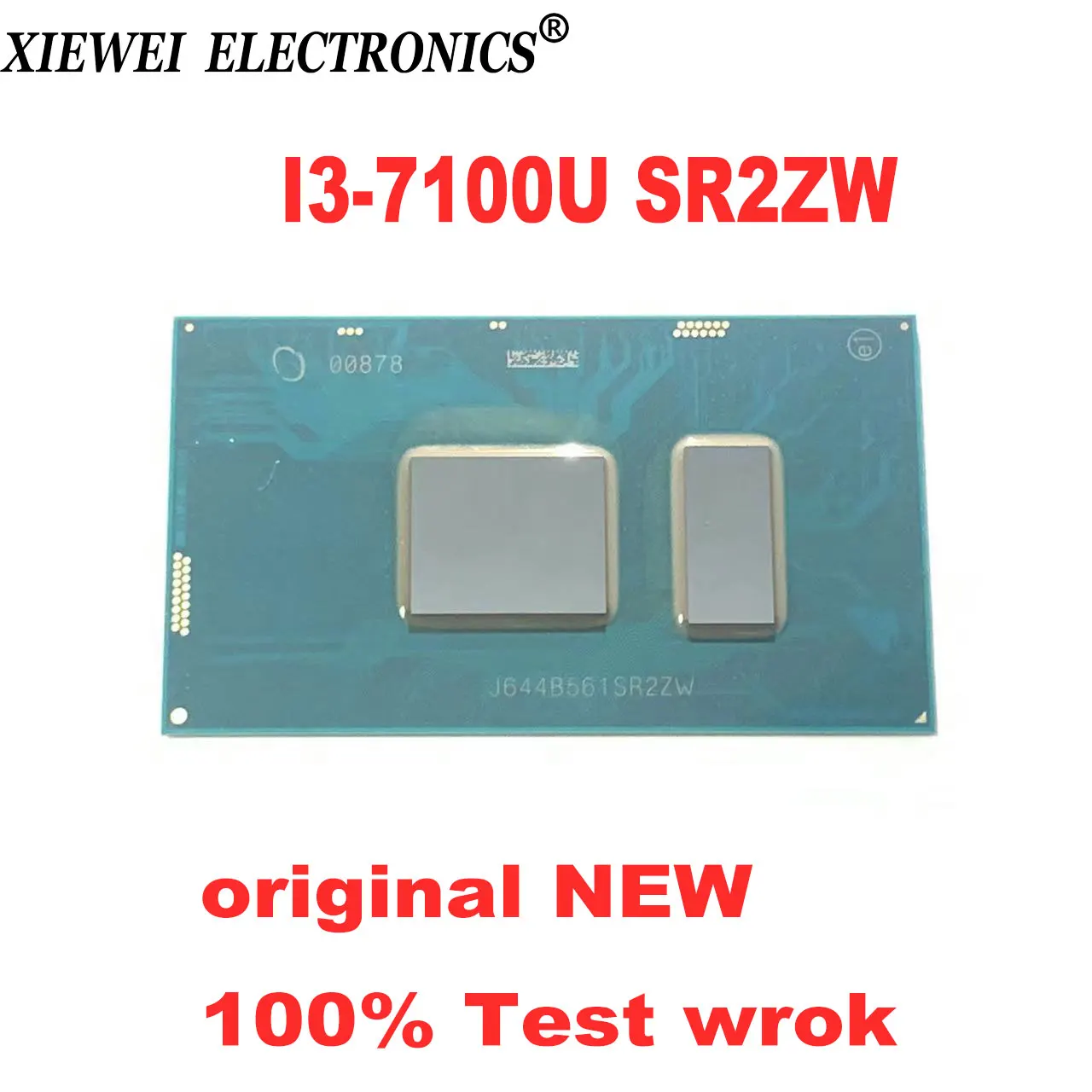 100% оригинальный, протестированный рабочий телефон, SR2ZW CPU i3 7100U, новый процессор Intel I3-7100U
100% оригинальный, протестированный рабочий телефон, SR2ZW CPU i3 7100U, новый процессор Intel I3-7100U