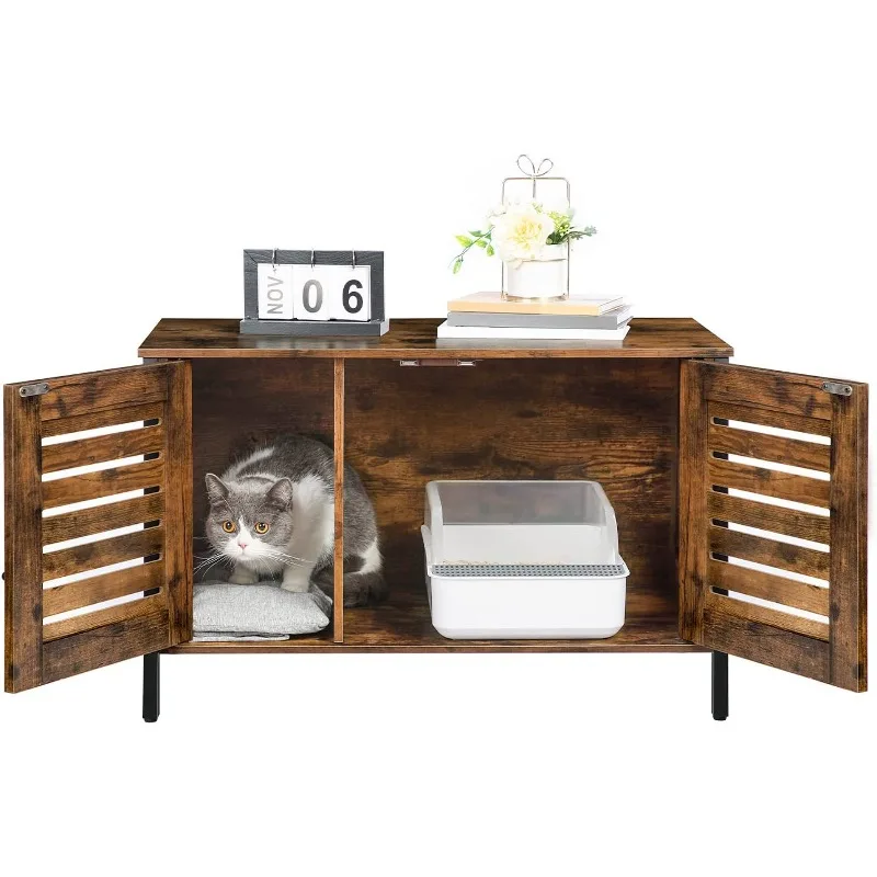 Suitable for living room bedroom pet furniture, American country cat cabinet, cat nest
Suitable for living room bedroom pet furniture, American country cat cabinet, cat nest