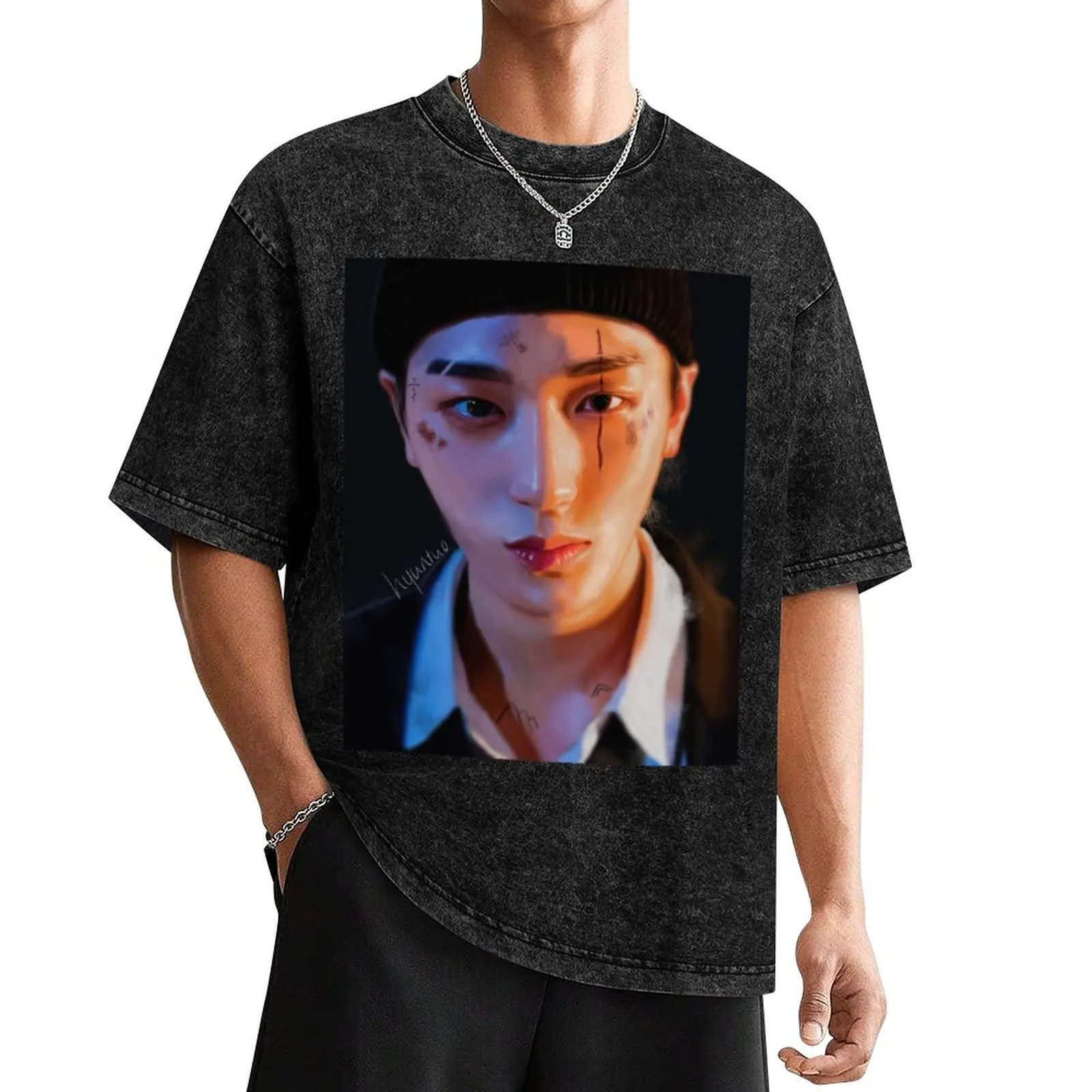 Choi San FEVER T-Shirt graphic t shirts man clothes summer 2025 affliction shirts luxury clothes men
Choi San FEVER T-Shirt graphic t shirts man clothes summer 2025 affliction shirts luxury clothes men