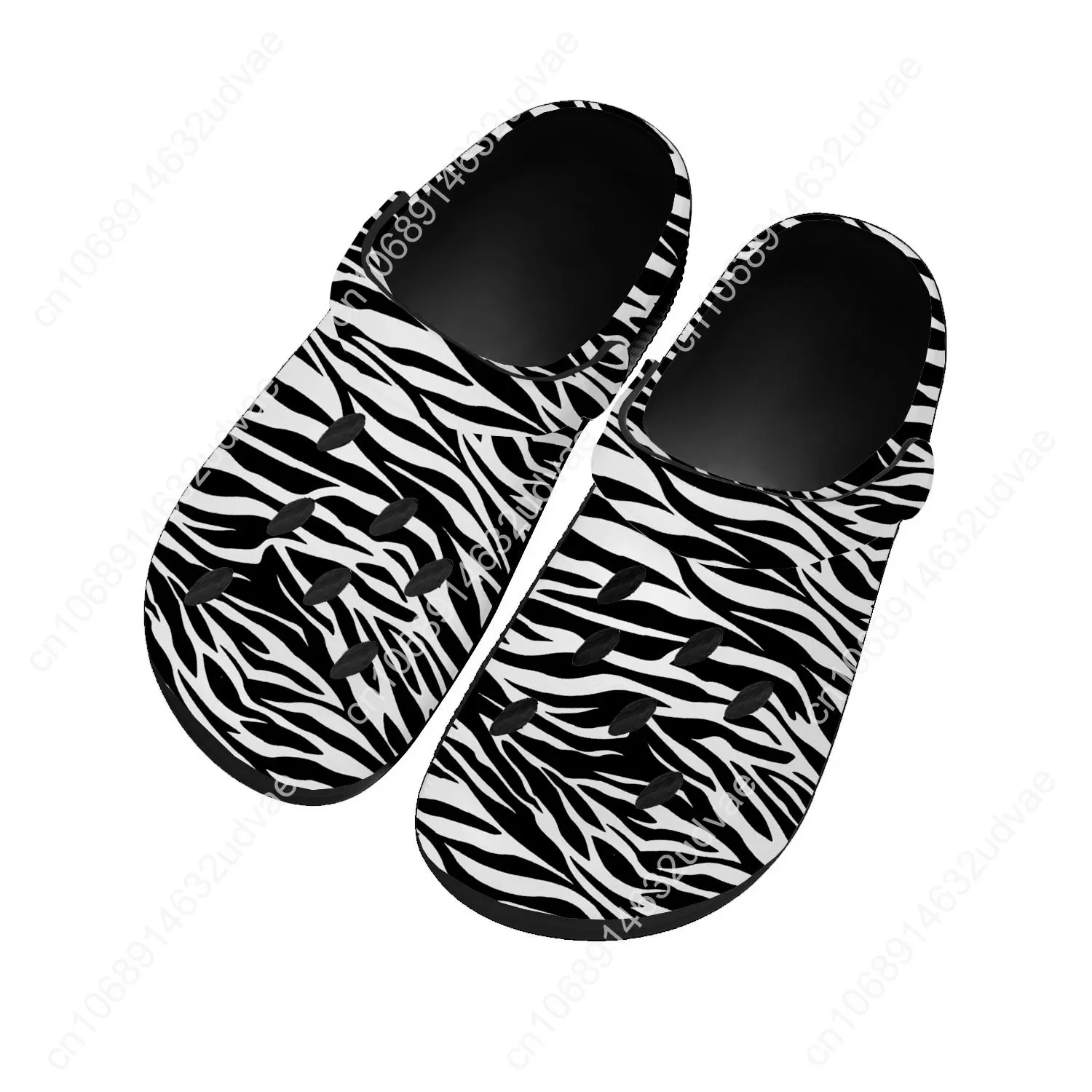 Zebra Print Sandals Women Teenager Home Fashion Water Shoe High Quality Garden Breathable Comfort Beach Hole Slippers
Zebra Print Sandals Women Teenager Home Fashion Water Shoe High Quality Garden Breathable Comfort Beach Hole Slippers