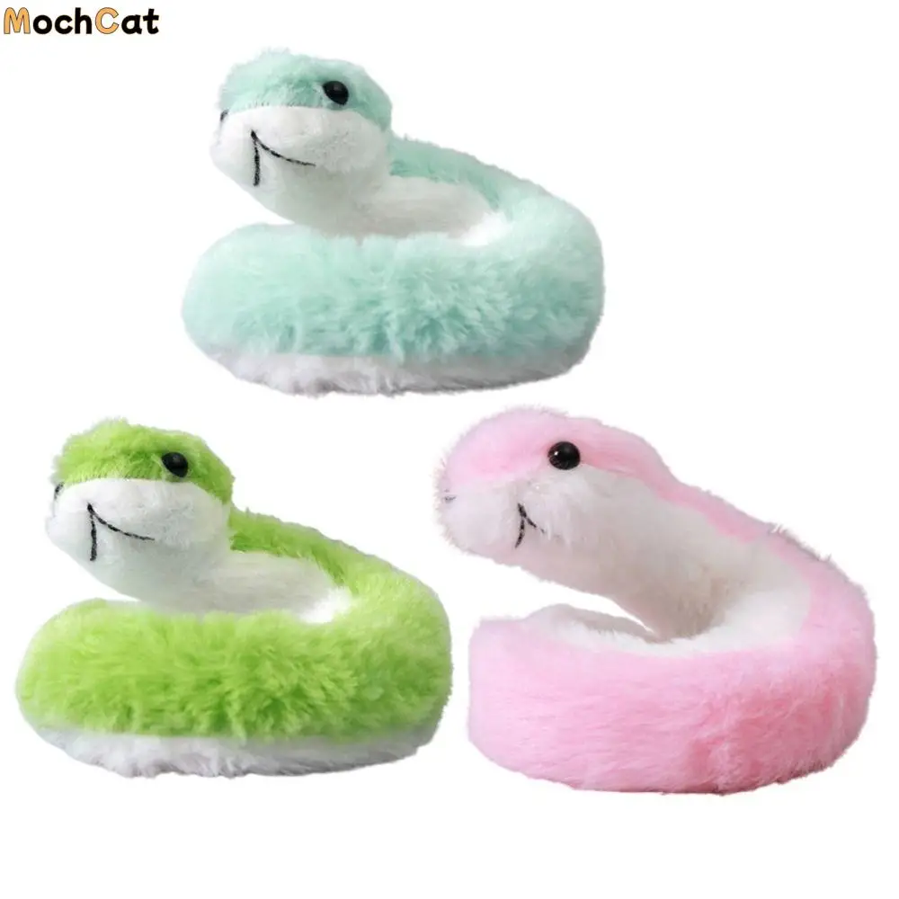 Plush Year of The Snake Plush Toy Little Snake Soft Snake Stuffed Plush Doll Cartoon Kawaii Snake Animal Doll
Plush Year of The Snake Plush Toy Little Snake Soft Snake Stuffed Plush Doll Cartoon Kawaii Snake Animal Doll