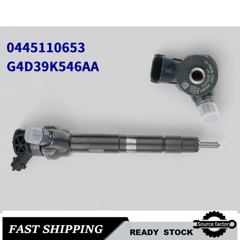 Diesel Fuel Injector 0445110653 0445110654 for Land Rover Jaguar Engine - Low Emission Fast Shipping
Diesel Fuel Injector 0445110653 0445110654 for Land Rover Jaguar Engine - Low Emission Fast Shipping