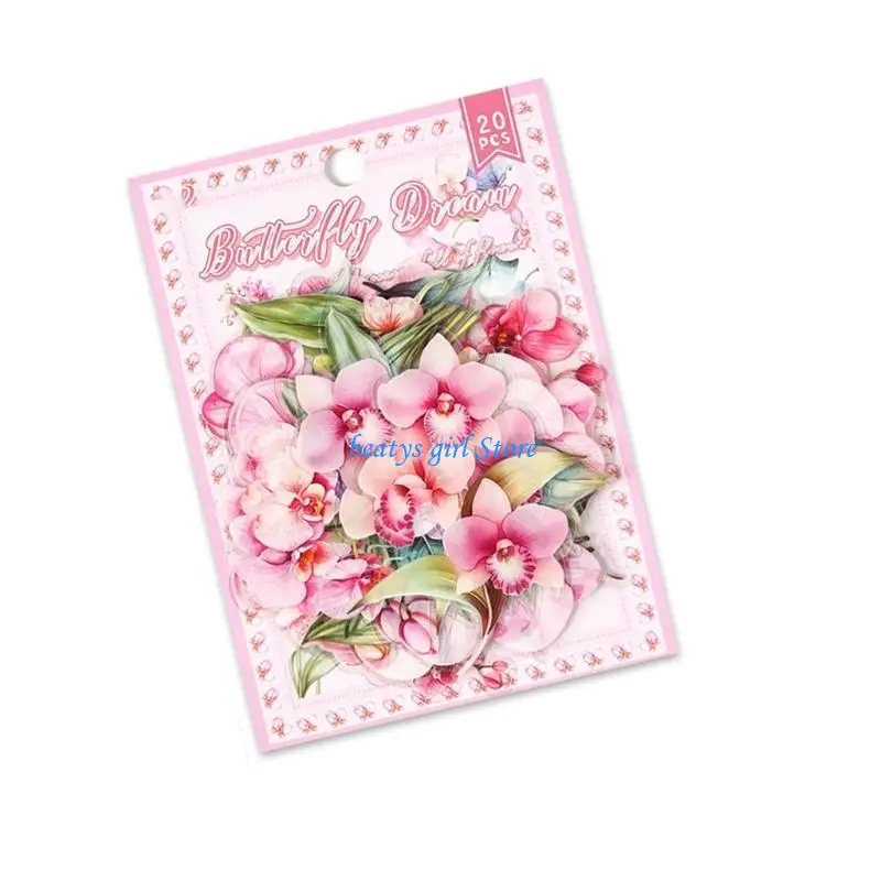 C7AB 20Pcs Flower Sticker Aesthetic Sticker for Water Bottle Laptop Scrapbooking Photo Album Phone Case Guitar Luggage
C7AB 20Pcs Flower Sticker Aesthetic Sticker for Water Bottle Laptop Scrapbooking Photo Album Phone Case Guitar Luggage