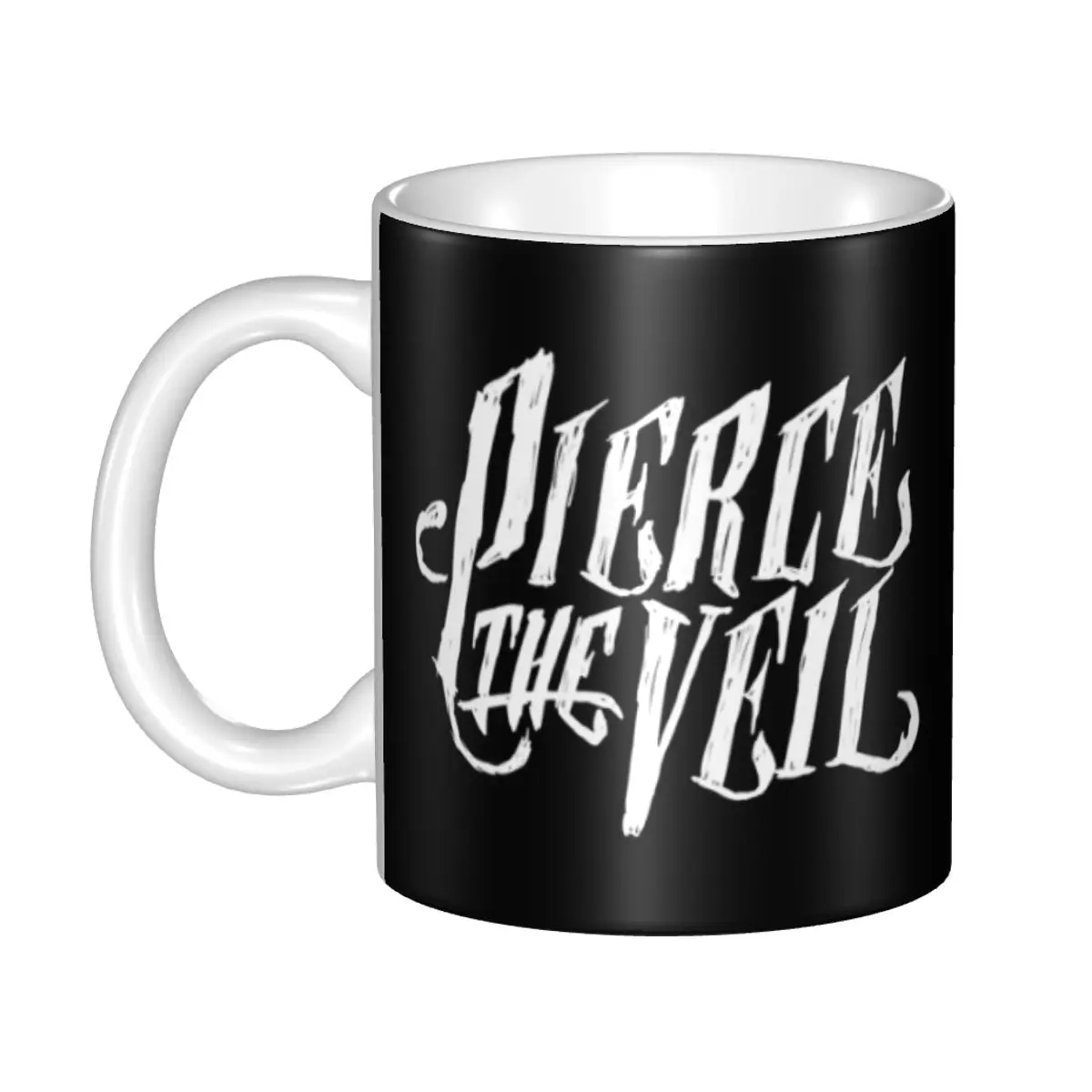 DIY Rock Band Pierce Veil Ceramic Mugs Personalized Coffee Cups Creative Gift
DIY Rock Band Pierce Veil Ceramic Mugs Personalized Coffee Cups Creative Gift