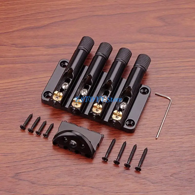 G6DE Saddle Bridge for 4 String Cigar Box Electric Guitar Bass Ukulele with Tools Set
G6DE Saddle Bridge for 4 String Cigar Box Electric Guitar Bass Ukulele with Tools Set