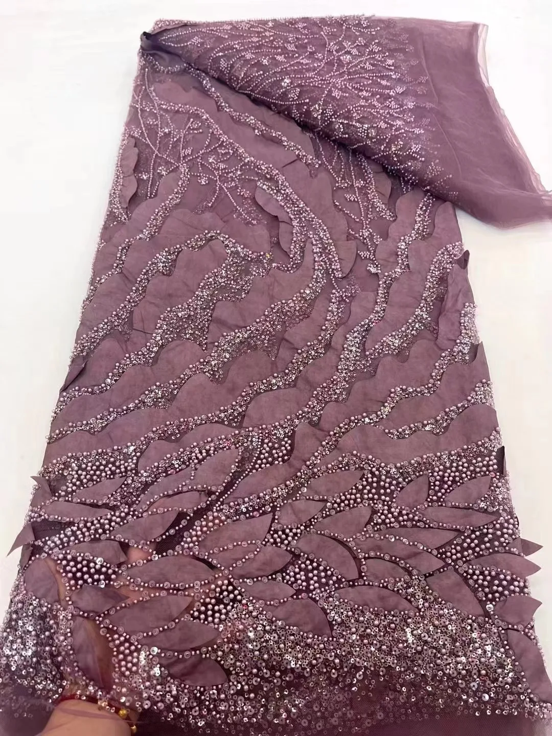 High-End Luxury African 3D Lace Fabric 2024 Gold High Quality Nigerian Sequins French Tulle Fabric Material For Wedding Party
High-End Luxury African 3D Lace Fabric 2024 Gold High Quality Nigerian Sequins French Tulle Fabric Material For Wedding Party