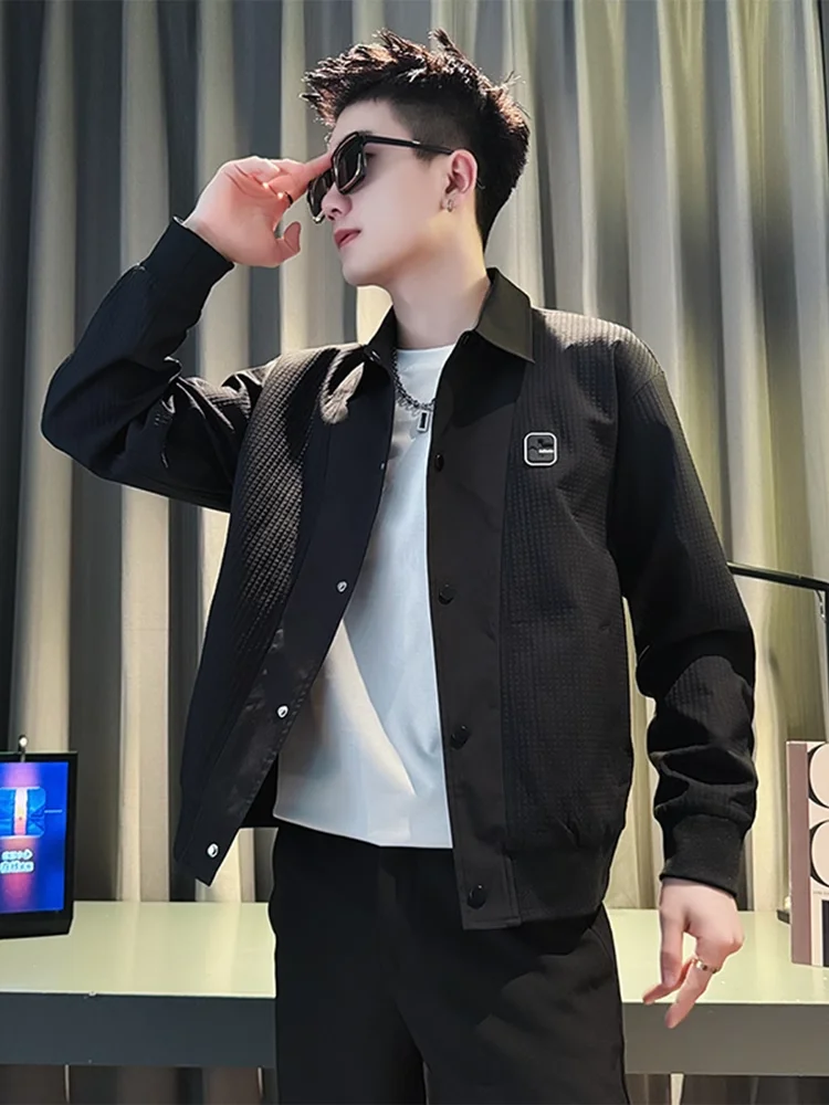 Повседневная мужская рабочая одежда Jaet, весна-осень 2024, новый модный бренд Haome, универсальная мужская одежда, открытый кардиган, бейсбольный джемпер
Повседневная мужская рабочая одежда Jaet, весна-осень 2024, новый модный бренд Haome, универсальная мужская одежда, открытый кардиган, бейсбольный джемпер