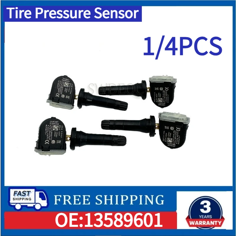 Датчик контроля давления в шинах 1/4 шт. 13589601 433 МГц для BUICK ENCORE
Датчик контроля давления в шинах 1/4 шт. 13589601 433 МГц для BUICK ENCORE