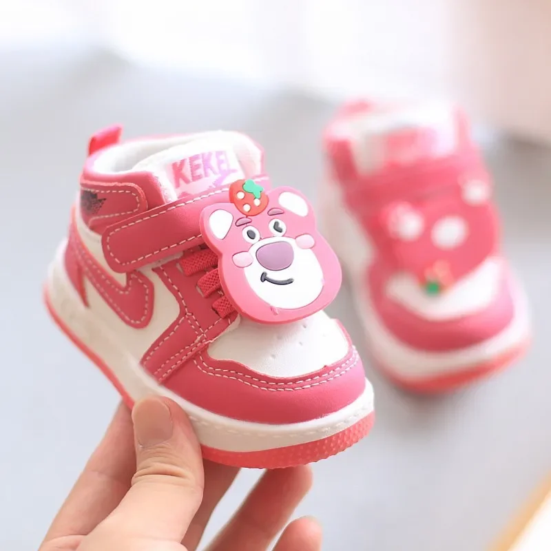 Kids Baby Girls Sneakers Board Shoes Cartoon Prints Soft Bottom Non-slip Children Casual Walking Shoes Boy Children Shoes
Kids Baby Girls Sneakers Board Shoes Cartoon Prints Soft Bottom Non-slip Children Casual Walking Shoes Boy Children Shoes