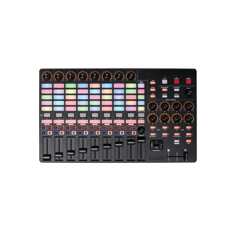 APC40 MKII: The Professional - Grade Controller with Advanced Features for Creative Professionals
APC40 MKII: The Professional - Grade Controller with Advanced Features for Creative Professionals