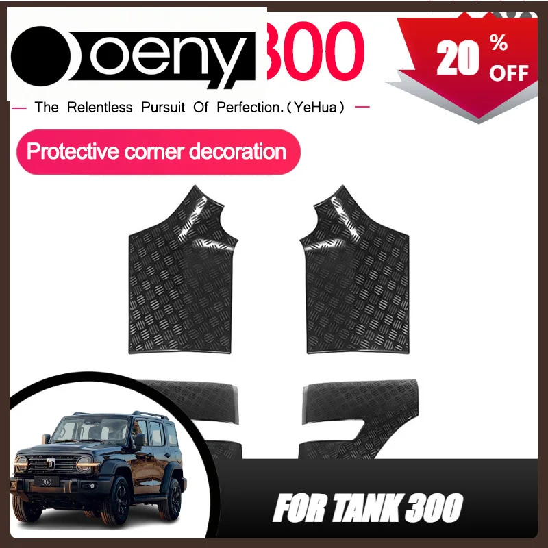 Fit For Black Look Garnish Car Body Cover Anti Hit Scratch Sticker Protector Frame GWM Great Wall Tank 300 2022 2023 Accessories
Fit For Black Look Garnish Car Body Cover Anti Hit Scratch Sticker Protector Frame GWM Great Wall Tank 300 2022 2023 Accessories