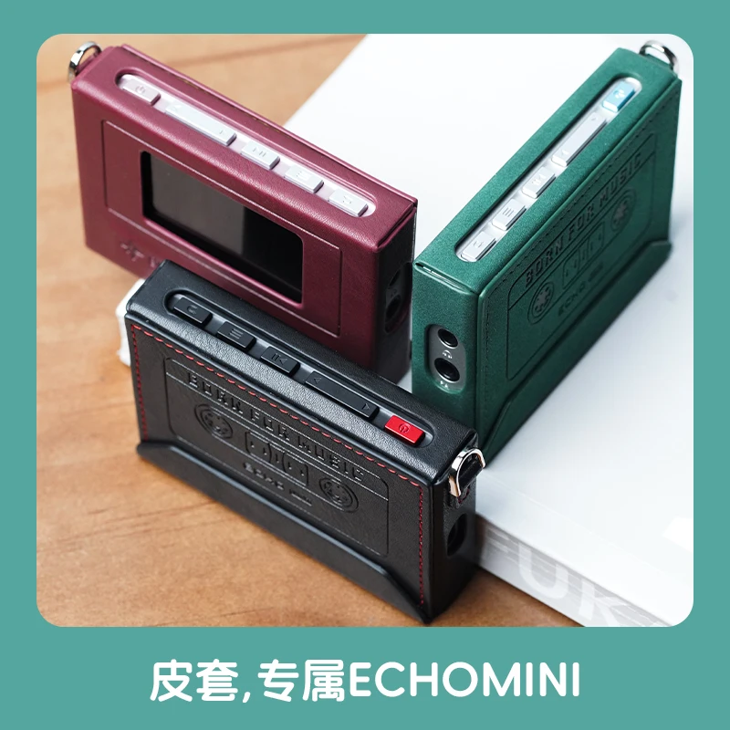 FiiO SK-ECHO MINI Retro Protective Case Portable Replacement PU Leather Case Custom SnowSky Echo Mini MP3 Music Player Shell
FiiO SK-ECHO MINI Retro Protective Case Portable Replacement PU Leather Case Custom SnowSky Echo Mini MP3 Music Player Shell
