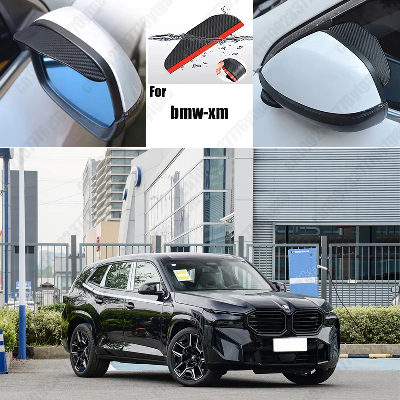 For bmw-xm 2PCS Car Rearview Mirror Rain Eyebrow Visor Carbon Fiber Car Rearview Side Snow Sun Visor Rain Cover
For bmw-xm 2PCS Car Rearview Mirror Rain Eyebrow Visor Carbon Fiber Car Rearview Side Snow Sun Visor Rain Cover