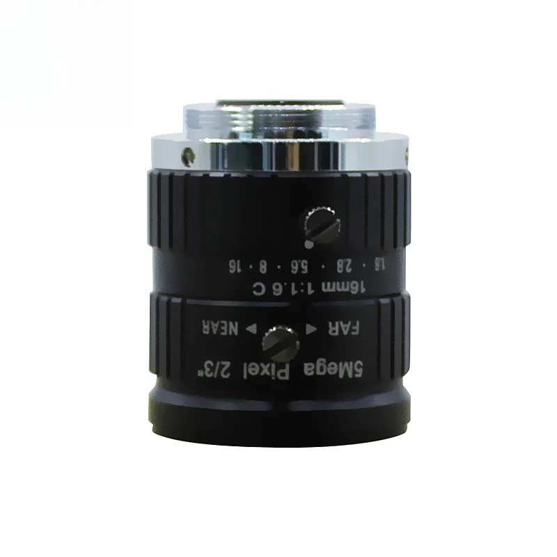 industrial camera lens C port manual zoom industrial lens camera vision camera inspection lens 16MM
industrial camera lens C port manual zoom industrial lens camera vision camera inspection lens 16MM