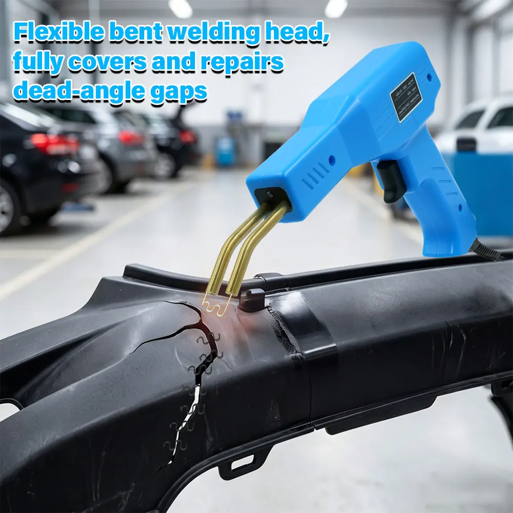 Hot sell Plastic Welder Welding Machine Car Bumper Soldering Gun 4 Types Staples for Bumper/Kayak/Plastic Product Repairs
Hot sell Plastic Welder Welding Machine Car Bumper Soldering Gun 4 Types Staples for Bumper/Kayak/Plastic Product Repairs