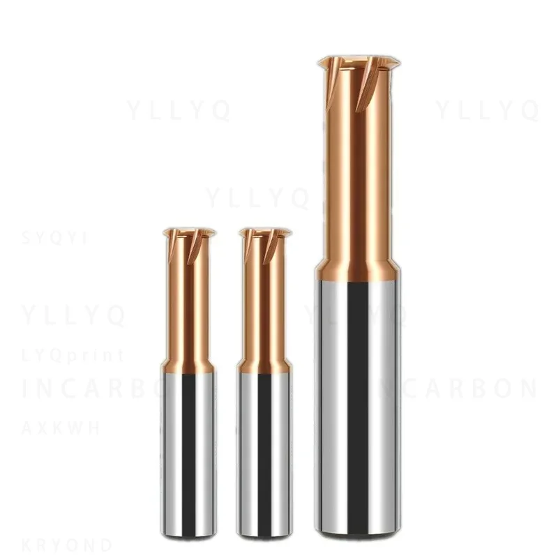 60° Single-Tooth Carbide Thread Mill, HRC65 Hardness, M1-M24, Solid Carbide for CNC Thread Machining
60° Single-Tooth Carbide Thread Mill, HRC65 Hardness, M1-M24, Solid Carbide for CNC Thread Machining