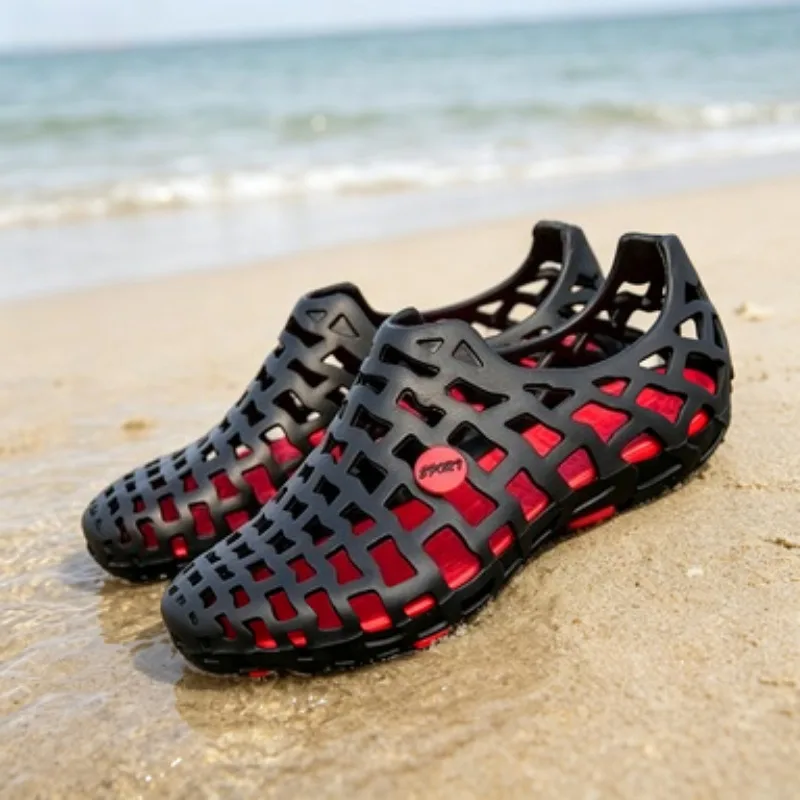y2k eva Summer Men Water Shoes Breathable Beach Sandals Upstream Water Shoes Women's Quick-drying Hollow Slippers Aqua Shoes
y2k eva Summer Men Water Shoes Breathable Beach Sandals Upstream Water Shoes Women's Quick-drying Hollow Slippers Aqua Shoes