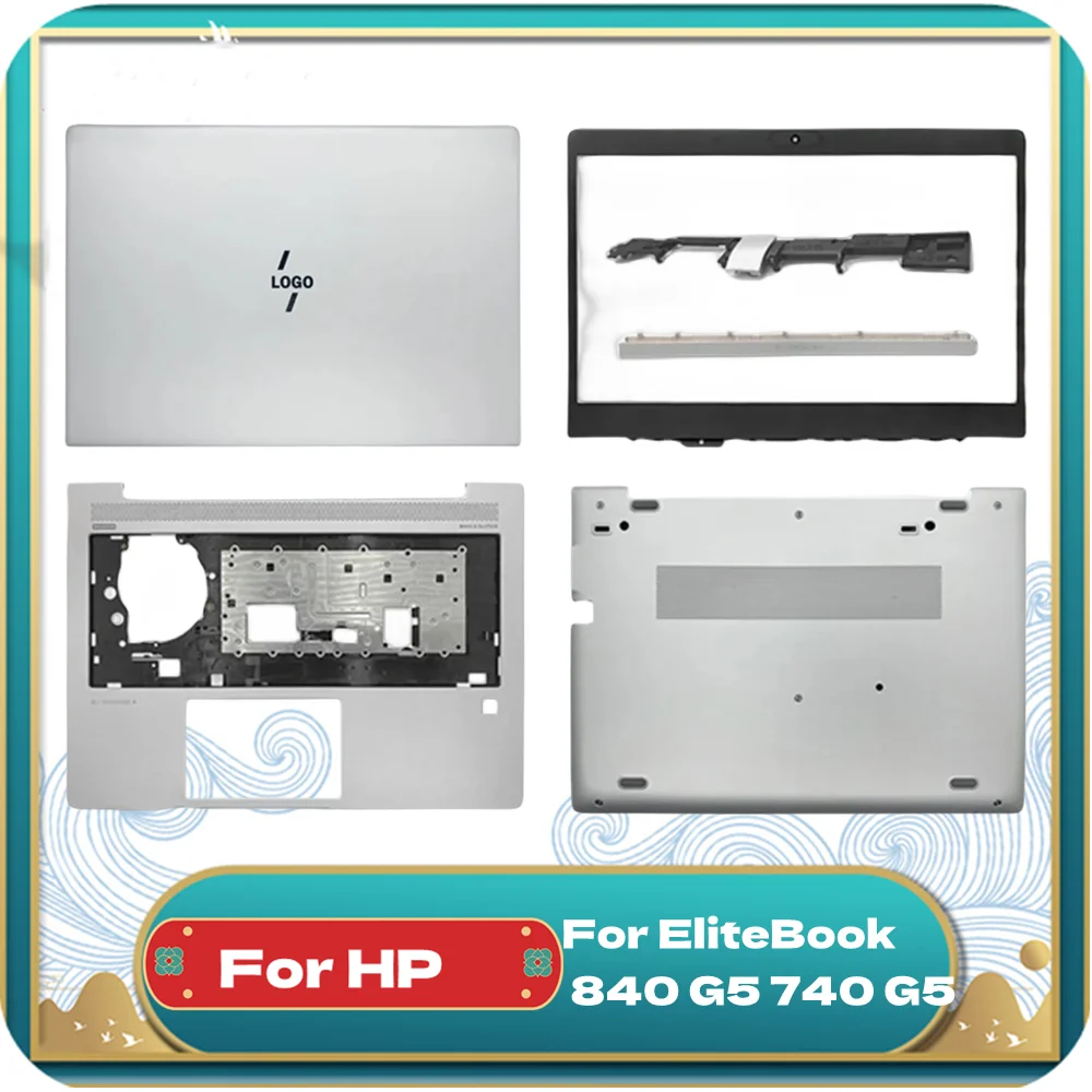 New LCD Back Cover For HP EliteBook 840 G5 740 G5 Laptop Cover Top Case/Front Bezel/Palmrest/Bottom Case L15502-001 No Touch
New LCD Back Cover For HP EliteBook 840 G5 740 G5 Laptop Cover Top Case/Front Bezel/Palmrest/Bottom Case L15502-001 No Touch