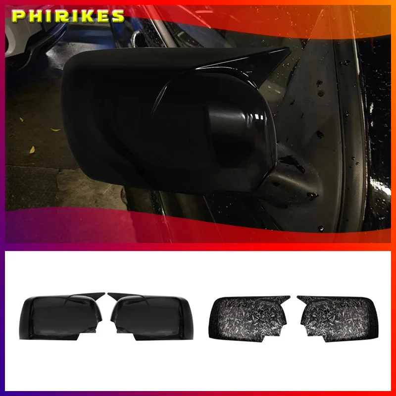 Side Rearview Mirror Cap Wing Side Mirror Cover M Look Mirror Covers for Land Rover Range Rover L322 MK3 02-06 for BMW X5 E53
Side Rearview Mirror Cap Wing Side Mirror Cover M Look Mirror Covers for Land Rover Range Rover L322 MK3 02-06 for BMW X5 E53