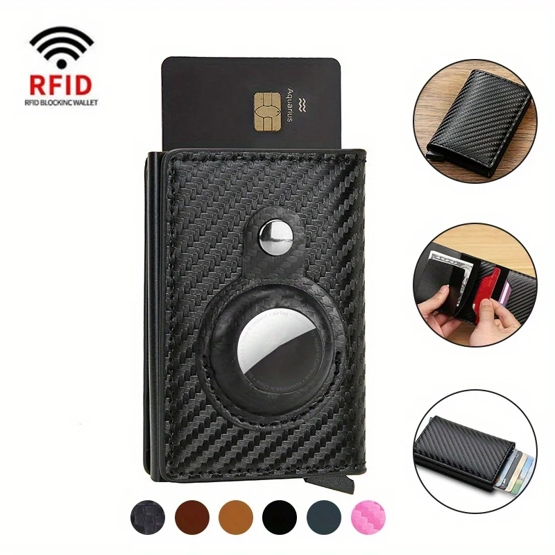 Rfid Anti-theft ID Credit Card Holder Airtag Minimalist Thin Slim Aluminium Metal Wallets Pocket Case Bank Women Men Credit Card
Rfid Anti-theft ID Credit Card Holder Airtag Minimalist Thin Slim Aluminium Metal Wallets Pocket Case Bank Women Men Credit Card