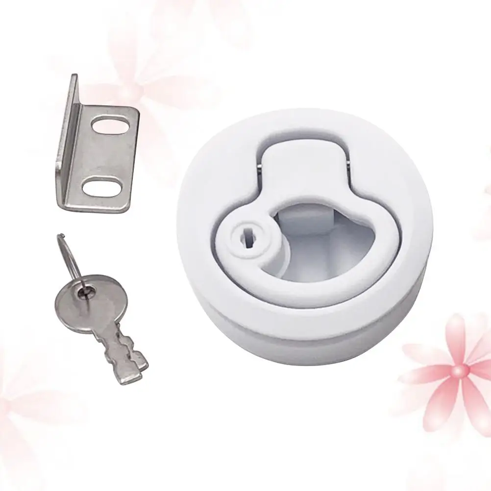 Nylon Buckle Lock Flush Pull Latch Deck Door Hardware Lightweight Durable Marine Boat RV Access Hatch Well Lid
Nylon Buckle Lock Flush Pull Latch Deck Door Hardware Lightweight Durable Marine Boat RV Access Hatch Well Lid