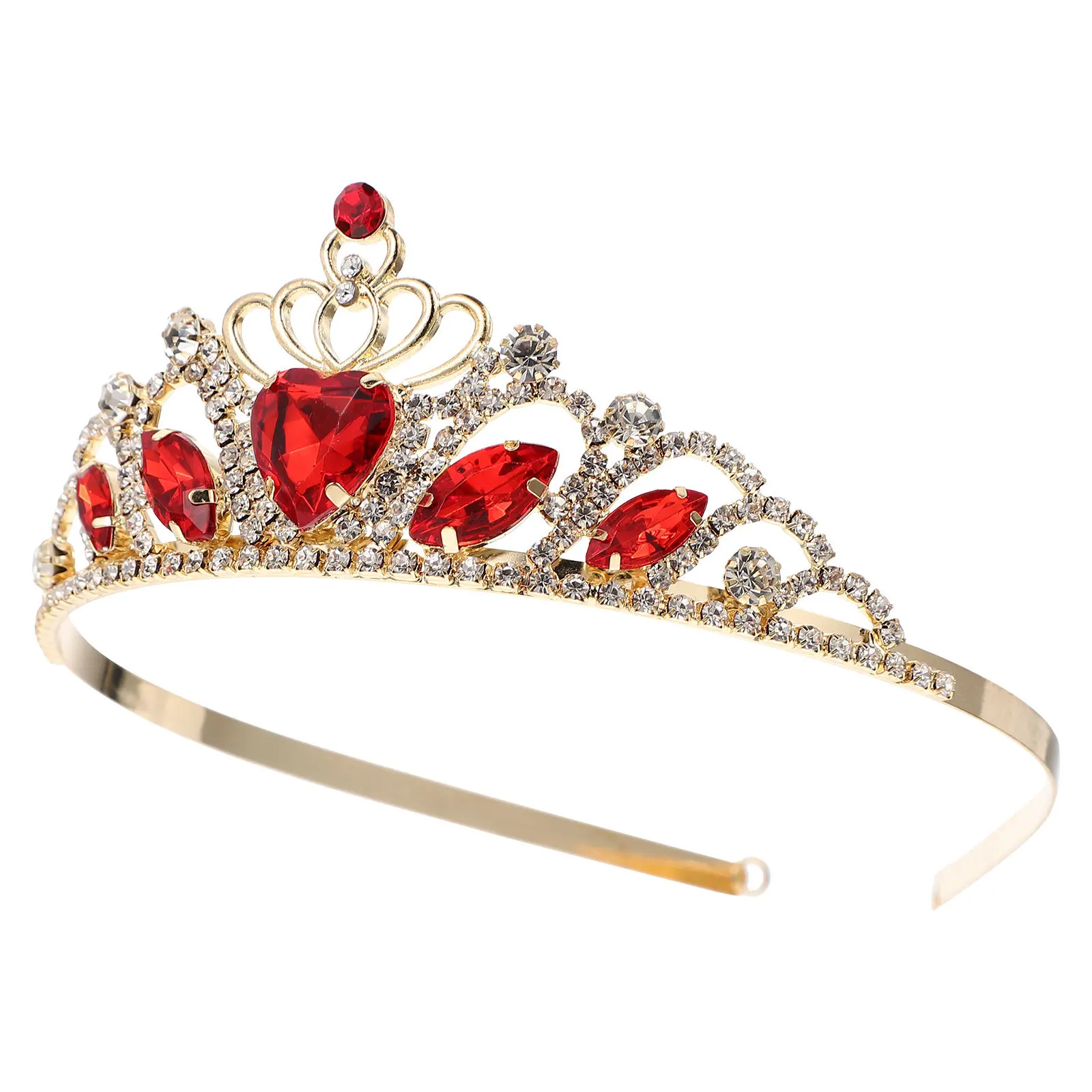 Metal Princess Crown Headband Stylish Rhinestone Tiara Headband for Party Birthday Hair Accessory Headbands for
Metal Princess Crown Headband Stylish Rhinestone Tiara Headband for Party Birthday Hair Accessory Headbands for
