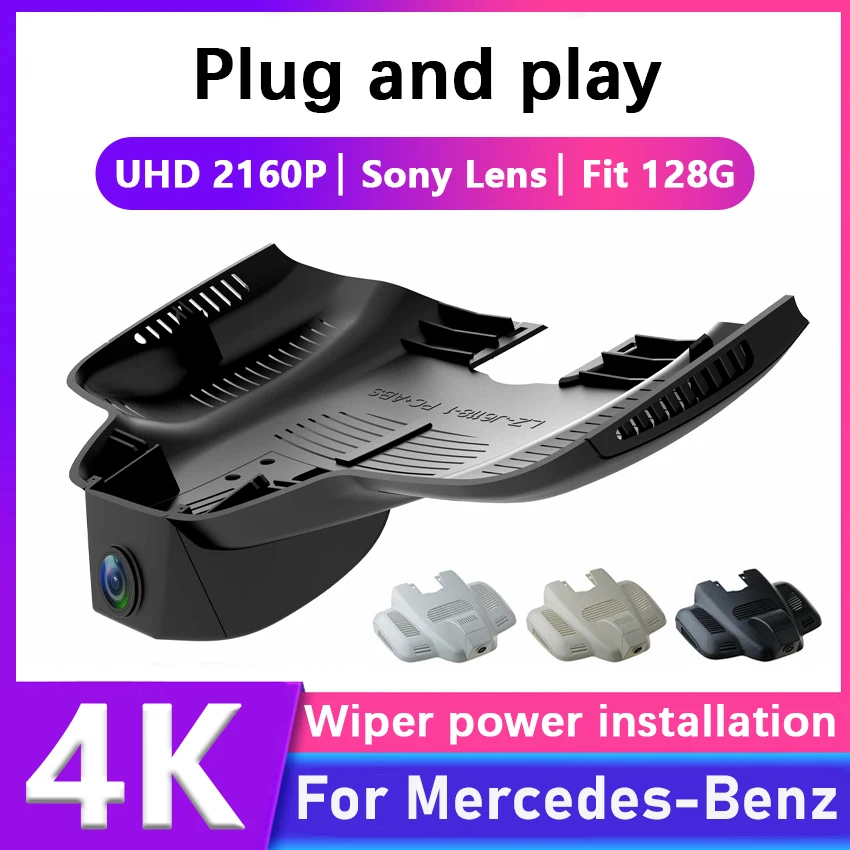 Car Dashcam Video Recorder Night Vision UHD 4K 2160P DVR Dash Cam for Mercedes Benz MB E Class W213 S213 CLS C257 AMG GT C190
Car Dashcam Video Recorder Night Vision UHD 4K 2160P DVR Dash Cam for Mercedes Benz MB E Class W213 S213 CLS C257 AMG GT C190