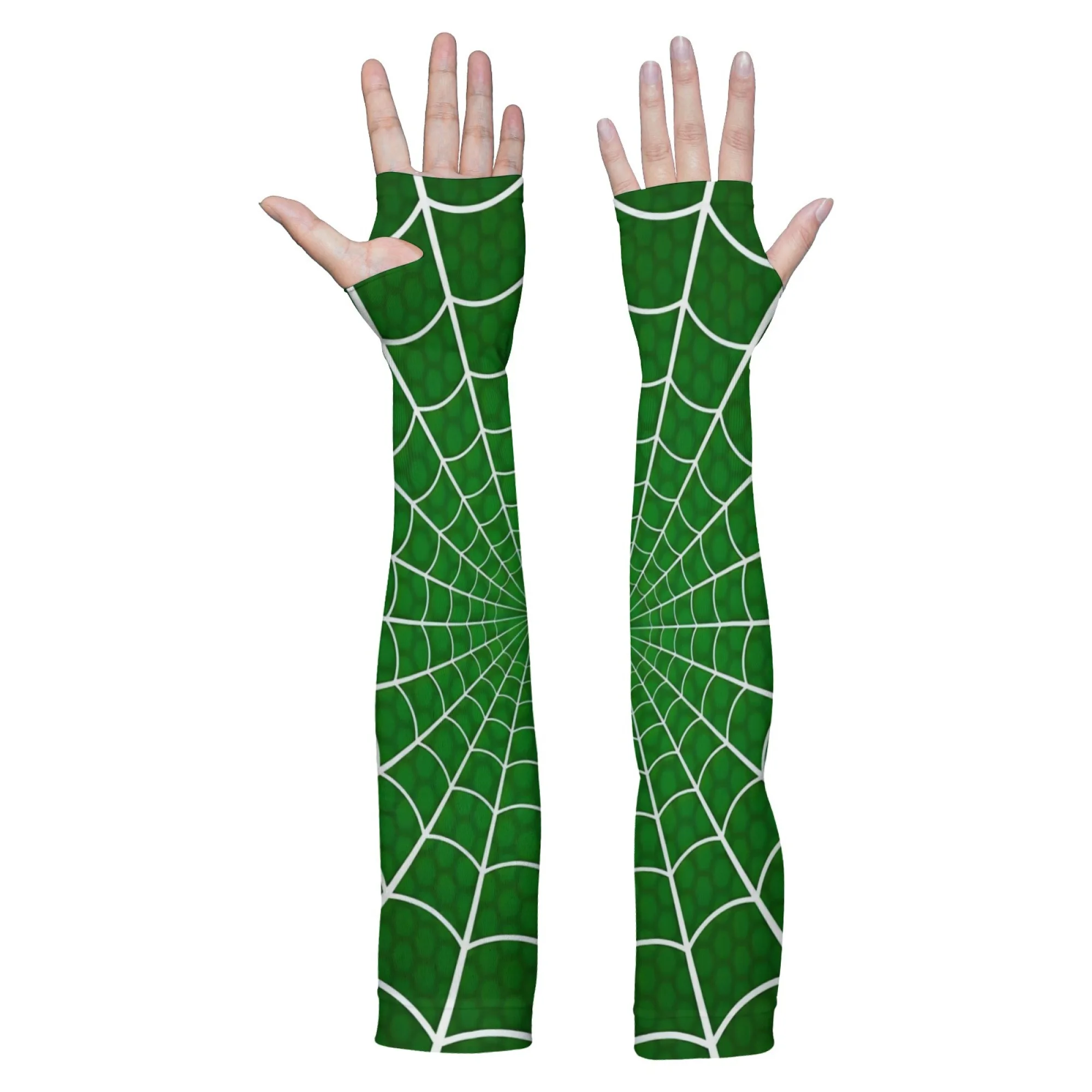Creative Spider Web Elbow Protection Sleeves Unisex Soft Comfortable Non-slip Arm sleeves Gardening Fishing Protective Cover
Creative Spider Web Elbow Protection Sleeves Unisex Soft Comfortable Non-slip Arm sleeves Gardening Fishing Protective Cover