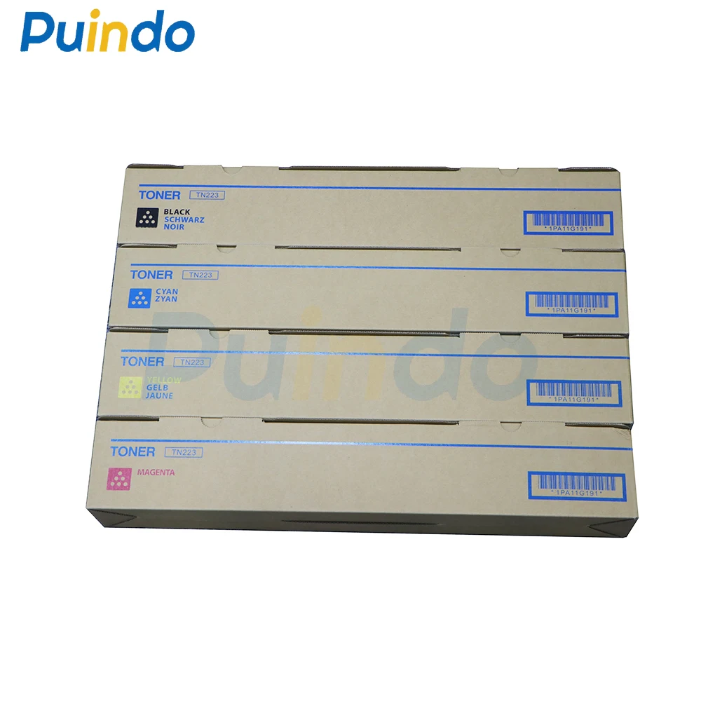 1 шт. TN223 японский совместимый тонер-картридж для Konica Minolta Bizhub c226 c266 c256 c722 c7226 CMY 20000 страниц BK30000 страниц
1 шт. TN223 японский совместимый тонер-картридж для Konica Minolta Bizhub c226 c266 c256 c722 c7226 CMY 20000 страниц BK30000 страниц