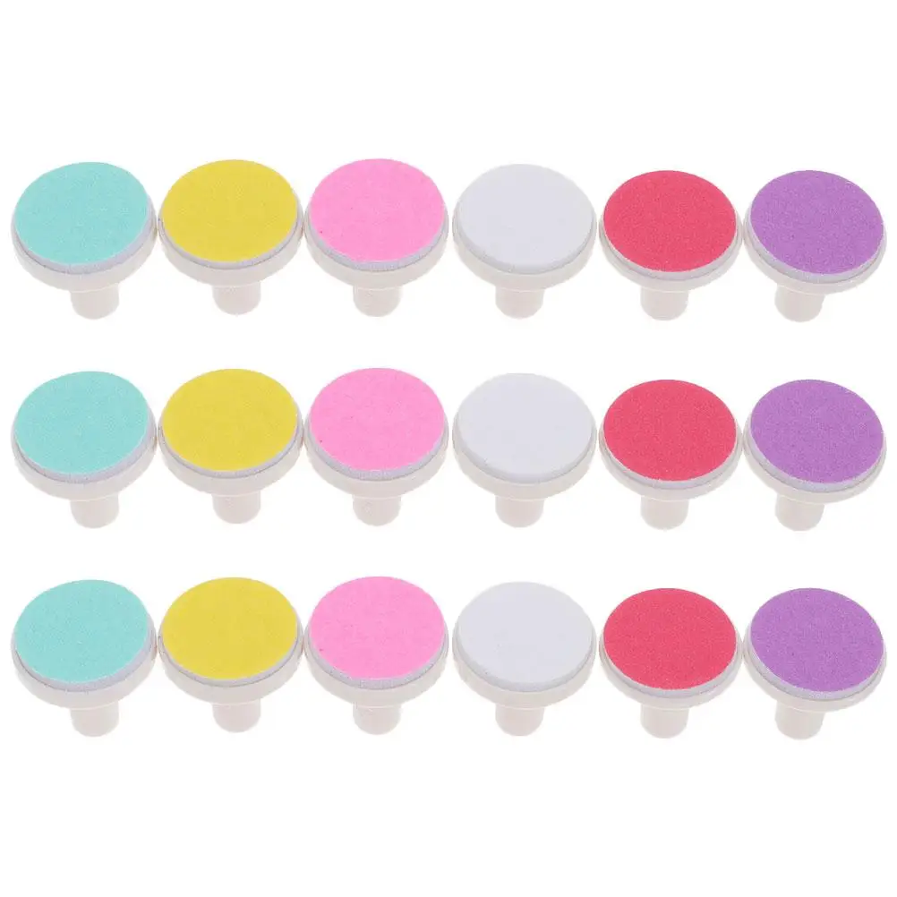 18pcs Baby Nail Grinding Heads Electric Nail Tools Durable Smooth Safe Practical Sandpaper Files Accessories
18pcs Baby Nail Grinding Heads Electric Nail Tools Durable Smooth Safe Practical Sandpaper Files Accessories