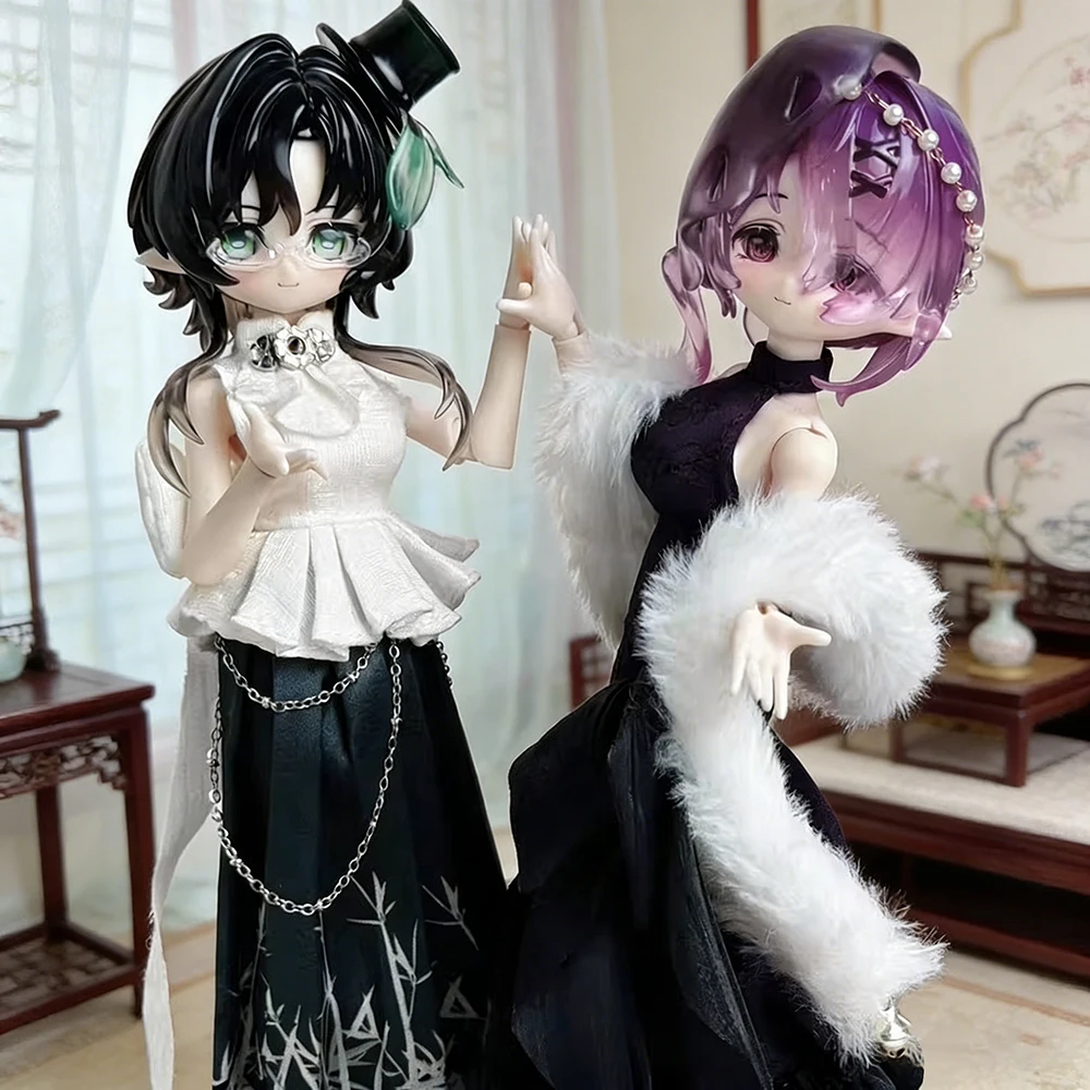 Little Lucky Spirits Mystery 1/8BJD Blind Box Secret action figure Movable Joint Doll Dress Up Desk Decor Gift Girls Collectible
Little Lucky Spirits Mystery 1/8BJD Blind Box Secret action figure Movable Joint Doll Dress Up Desk Decor Gift Girls Collectible