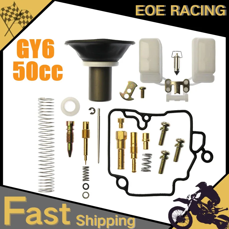 PD18J PD19J 18mm GY6 50cc Motorcycle Carburetor Repair Kit Rebuild With Plunger For Moped Scooter ATV Gokart Carb 139QMB 147QMD
PD18J PD19J 18mm GY6 50cc Motorcycle Carburetor Repair Kit Rebuild With Plunger For Moped Scooter ATV Gokart Carb 139QMB 147QMD