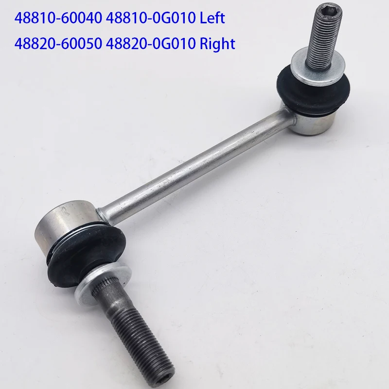 Для TOYOTA LEXUS 4Runner FJ Cruiser Prado GX470 шаровой шарнир переднего стабилизатора OEM 48810-60040 48820-60050
Для TOYOTA LEXUS 4Runner FJ Cruiser Prado GX470 шаровой шарнир переднего стабилизатора OEM 48810-60040 48820-60050