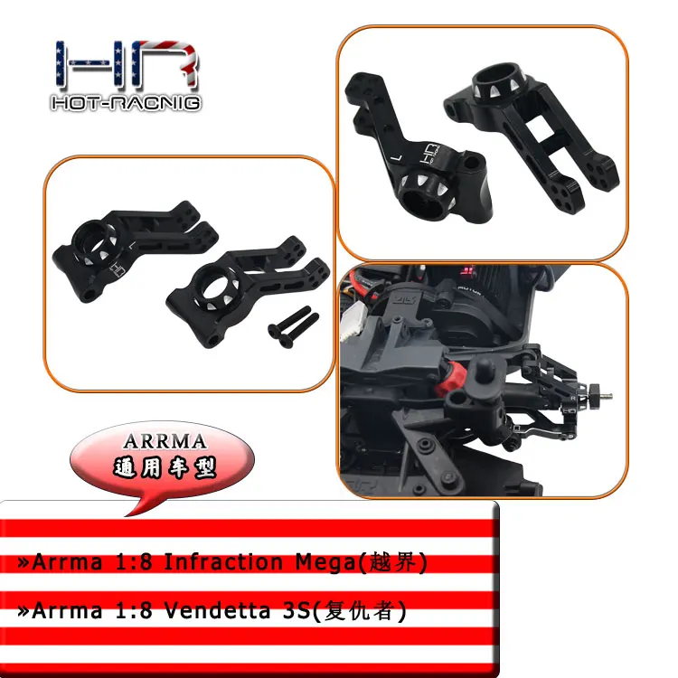Hot Racing Aluminum Front/Rear Wheel Hubs for Arrma 1/8 All Road
Hot Racing Aluminum Front/Rear Wheel Hubs for Arrma 1/8 All Road