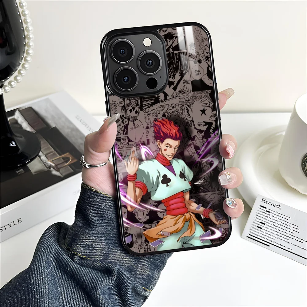 Cool Anime H-HUNTER HUNTE Phone Case For iPhone 16 15 14 13 12 11 Pro Max Plus Mini Magnetic Magsafe Wireless Charging Cover
Cool Anime H-HUNTER HUNTE Phone Case For iPhone 16 15 14 13 12 11 Pro Max Plus Mini Magnetic Magsafe Wireless Charging Cover